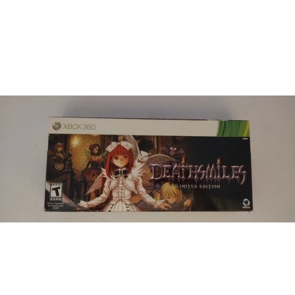 Deathsmiles Limited Edition Xbox 360 Faceplate ONLY - Picture 3 of 4